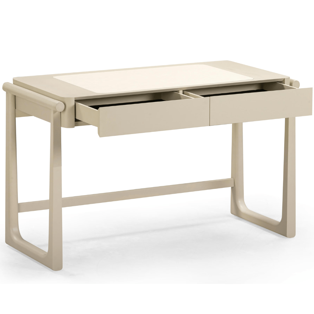 Spanky 2 Drawer Desk Desk