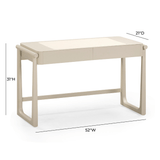 Spanky 2 Drawer Desk Desk