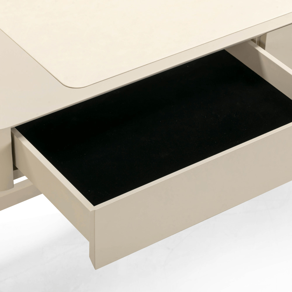 Spanky 2 Drawer Desk Desk