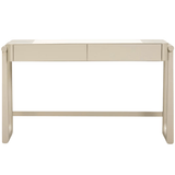 Spanky 2 Drawer Desk Desk TOV-H54438 793580640512