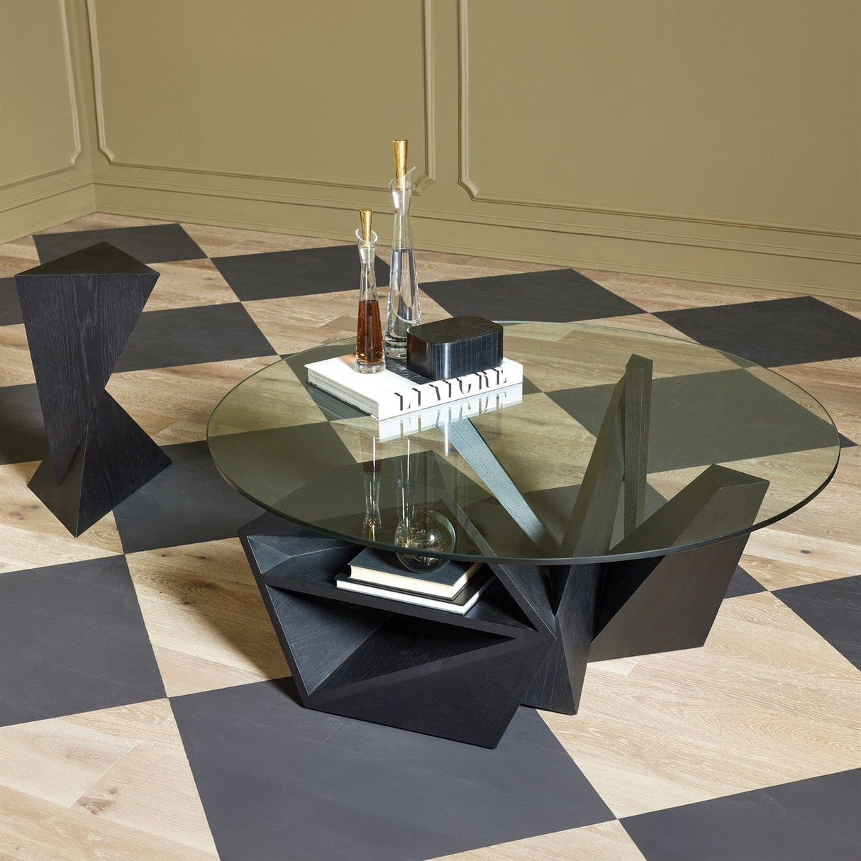 Spectrum Cocktail Table Accent Table