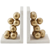Sphere Bookends (Set of 2) Books + Bookends 883347