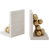 Sphere Bookends (Set of 2) Books + Bookends 883347