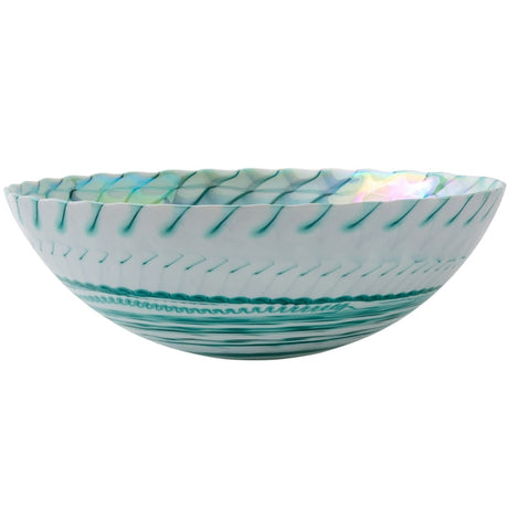Spiral Threads Bowl Centerpiece + Accent Bowls 331974