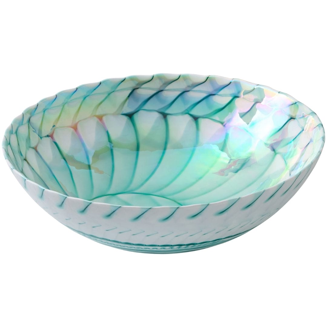 Spiral Threads Bowl Centerpiece + Accent Bowls 331974