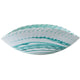 Spiral Threads Folded Bowl Centerpiece + Accent Bowls