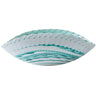 Spiral Threads Folded Bowl Centerpiece + Accent Bowls