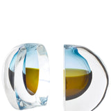 Split Vase Bookend (Set of 2) Books + Bookends