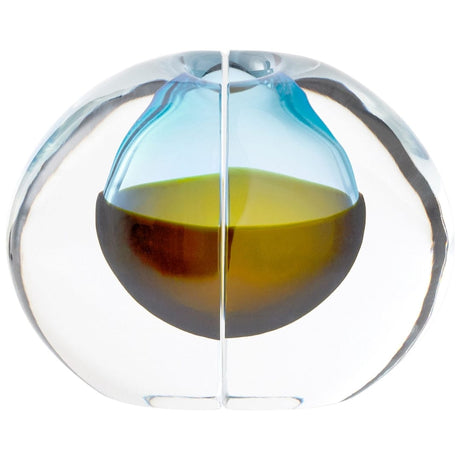 Split Vase Bookend (Set of 2) Books + Bookends 660714