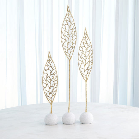 Sprig Sculptures Decorative Object