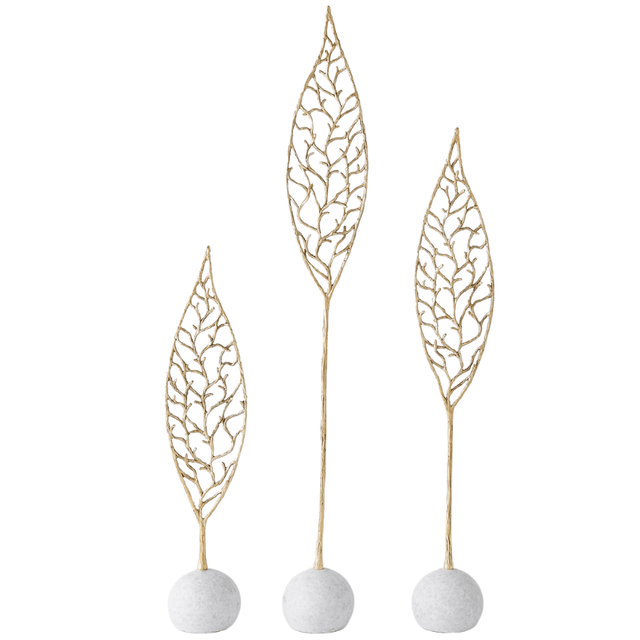 Sprig Sculptures Decorative Object