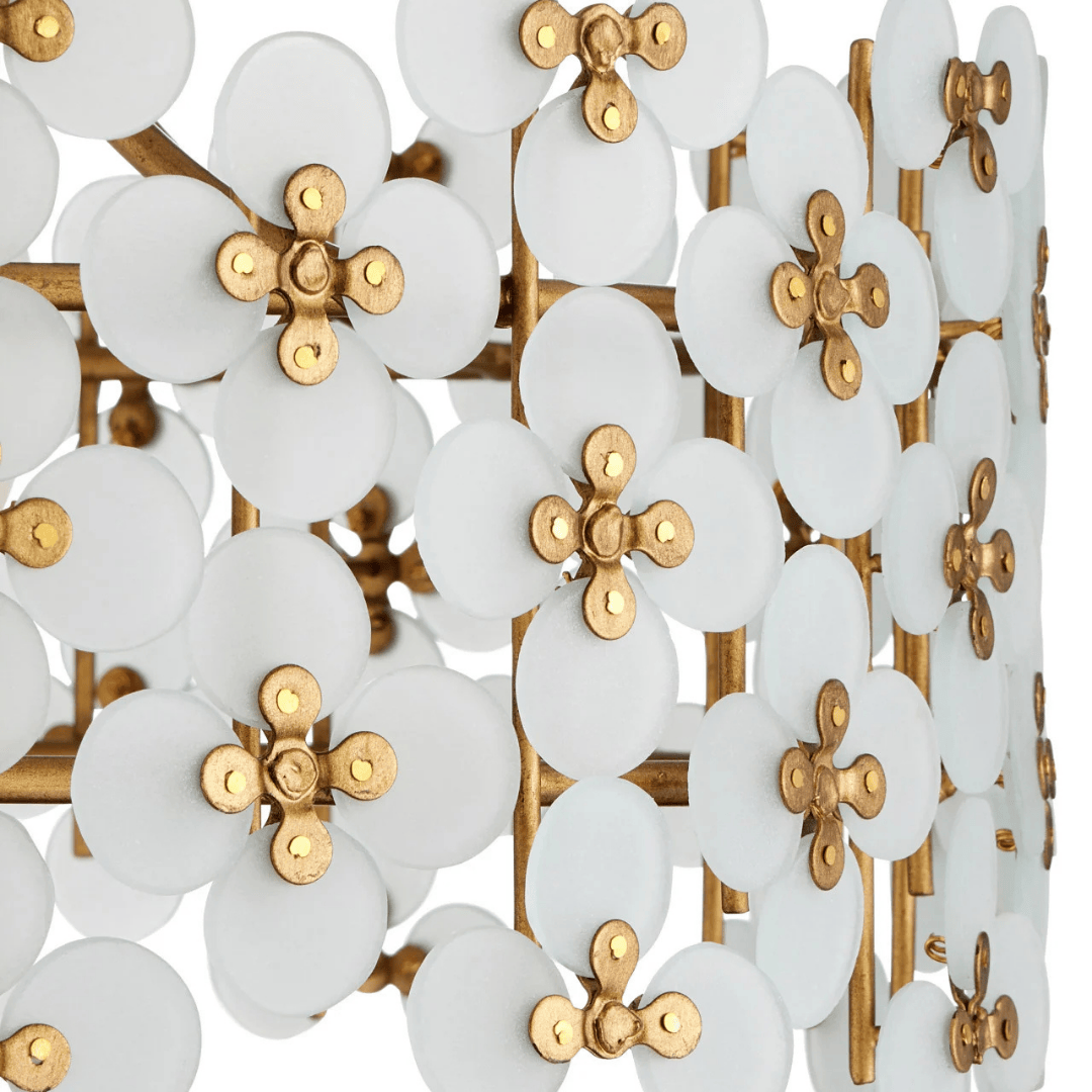 Spring Flower Semi-Flush Mount Flush Mounts 9000-1345