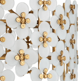 Spring Flower Semi-Flush Mount Flush Mounts 9000-1345