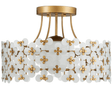 Spring Flower Semi-Flush Mount Flush Mounts 9000-1345
