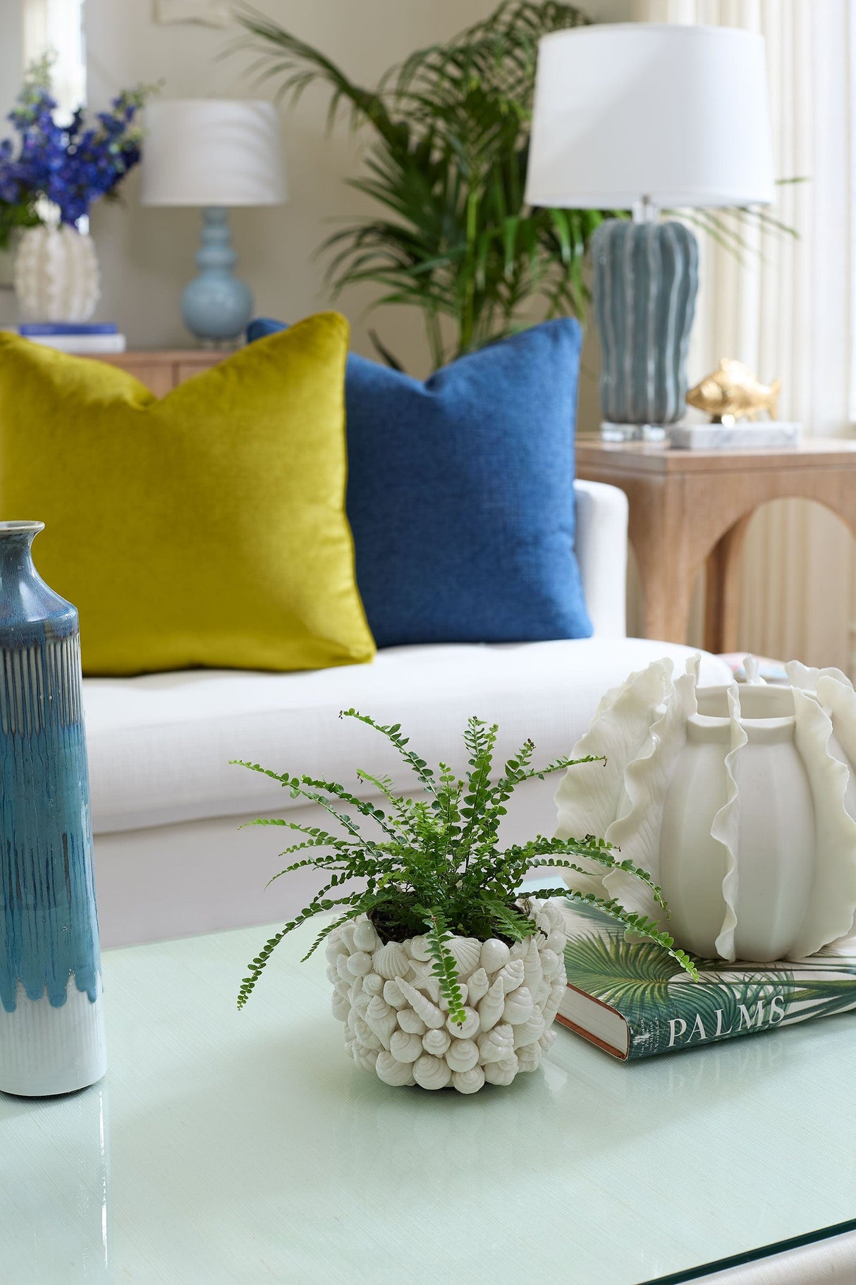 Spring Flower Vase Decorative Objects