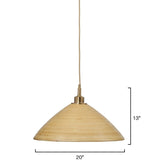 Spun Pendant Pendants