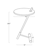 Spyder Accent Table Accent & Side Tables