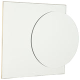 Square/Circle Mirror Rectangle + Square DES8.80108