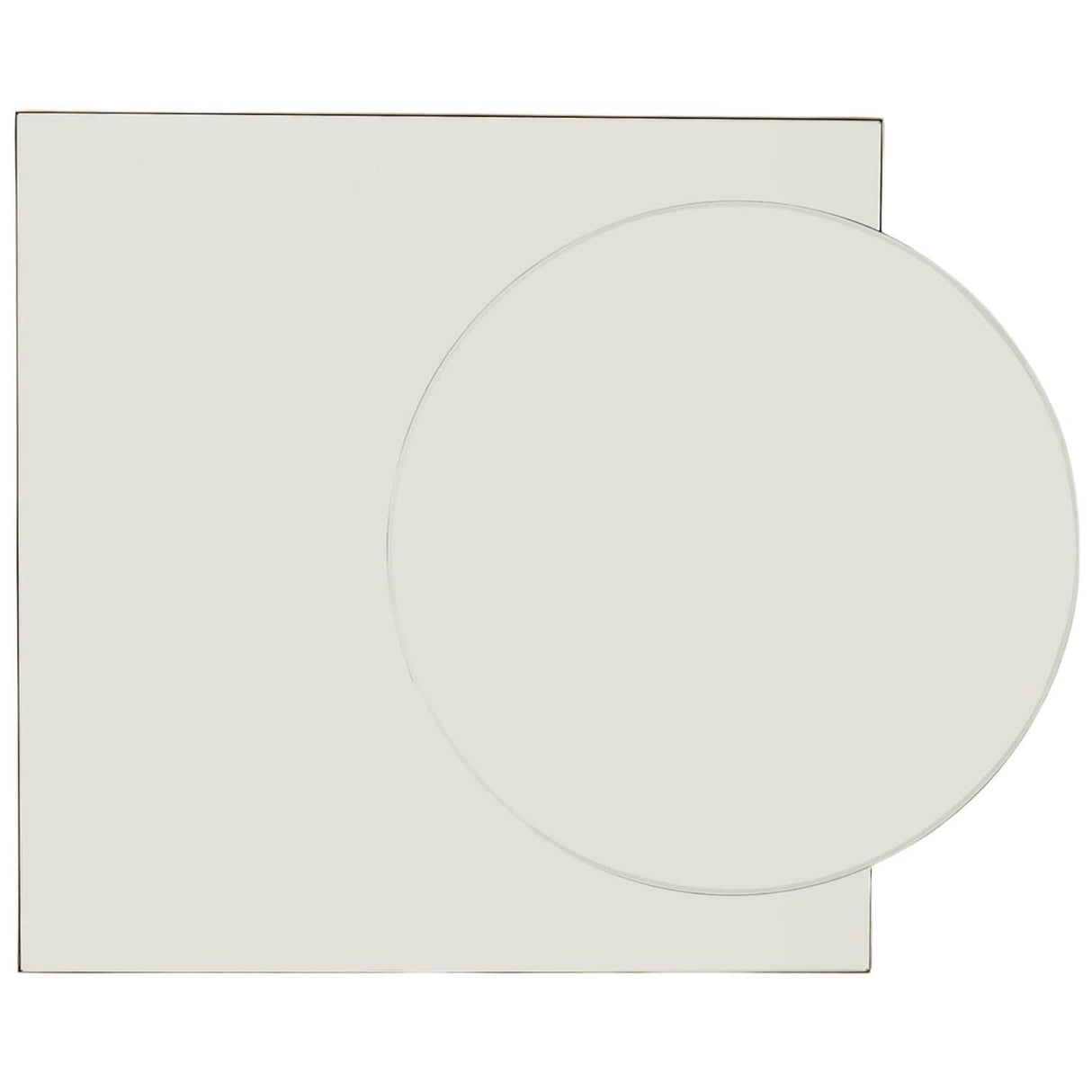 Square/Circle Mirror Rectangle + Square DES8.80108