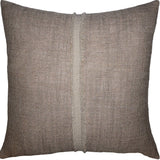 Square Feathers Home Hopsack Stitched Pillow Pillows