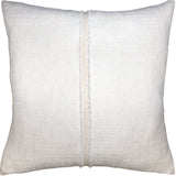 Square Feathers Home Hopsack Stitched Pillow Pillows