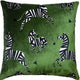 Square Feathers Home Outdoor Zebra square-feathers-outdoor-zebra-emerald