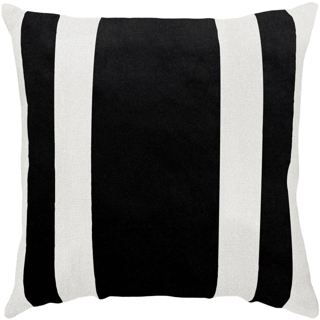 Square Feathers Home Pollack Pillow Pillows square-feathers-home-pollack-pillow-bone-black
