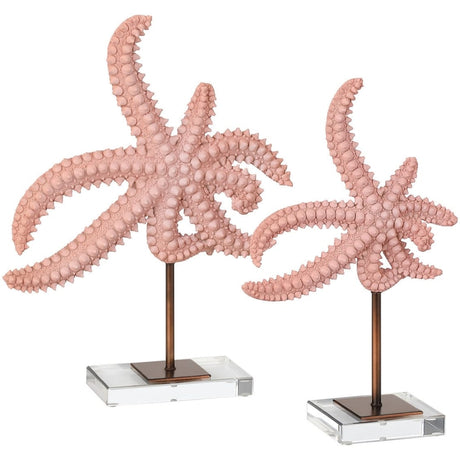 Starfish (Set of 2) Sculptural Objects 1200-1171