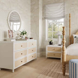 Starling Rattan 6 Drawer