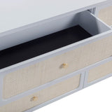 Starling Rattan 6 Drawer Dresser Dressers