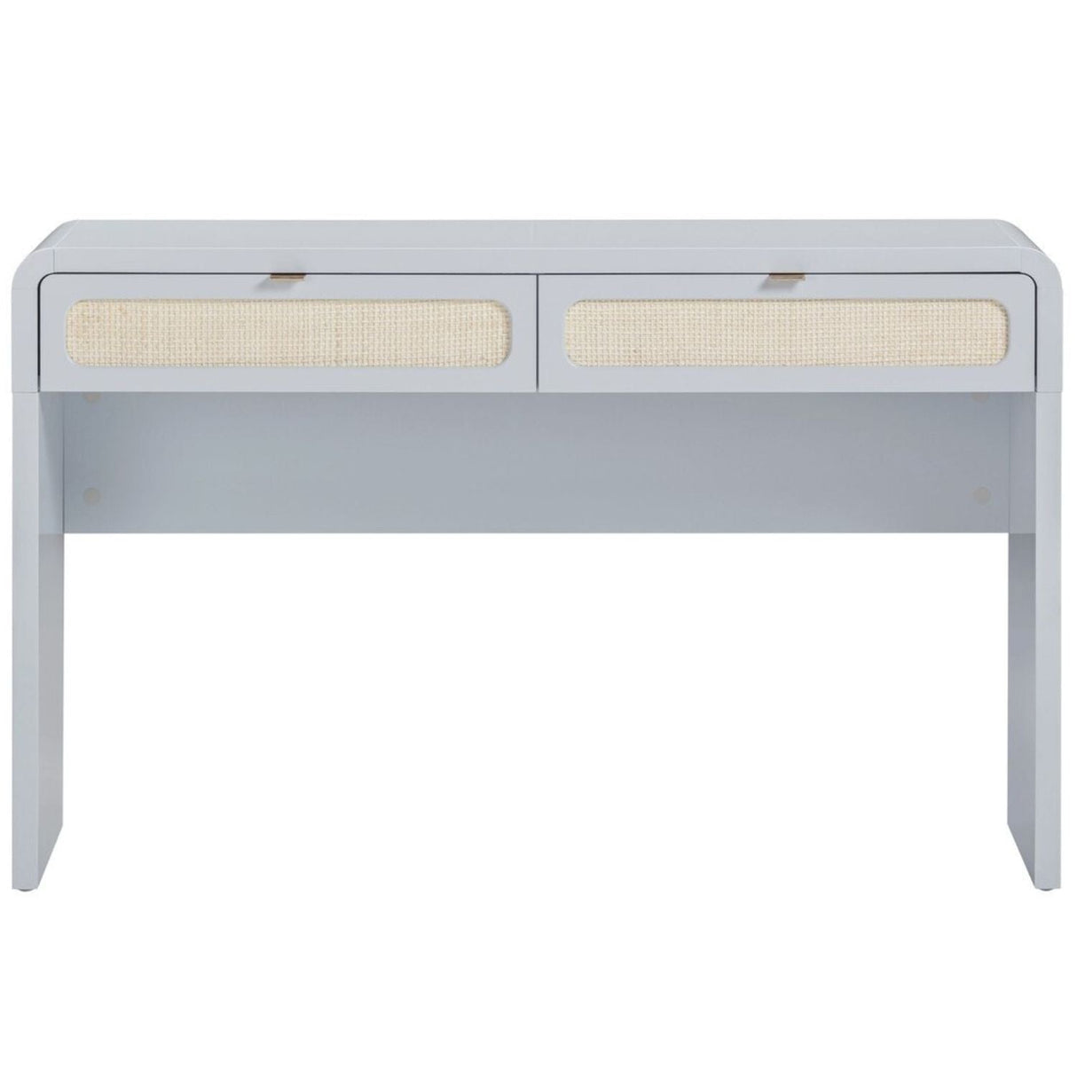 Starling Rattan Console Desk Desks