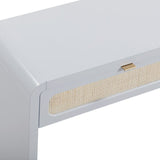 Starling Rattan Console Desk Desks