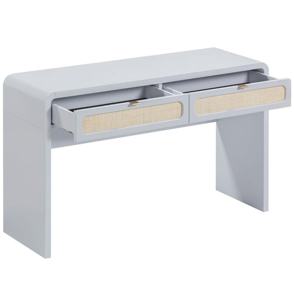 Starling Rattan Console Desk Desks