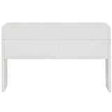 Starling Rattan Console Desk Desks