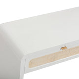Starling Rattan Console Desk Desks