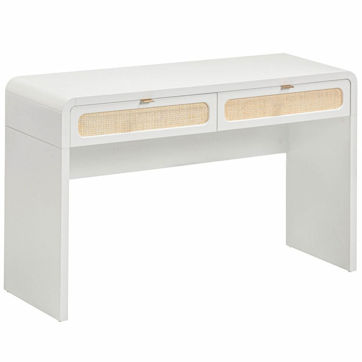 Starling Rattan Console Desk Desks TOV-OC69364