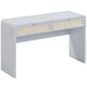 Starling Rattan Console Desk Desks TOV-OC69365