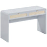 Starling Rattan Console Desk Desks TOV-OC69365