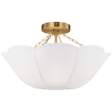 Stassi Semi Flush Mount Flush Mount AF1212BBS 014817653656