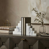 Step Bookends Decorative Objects AC142 00842449112964