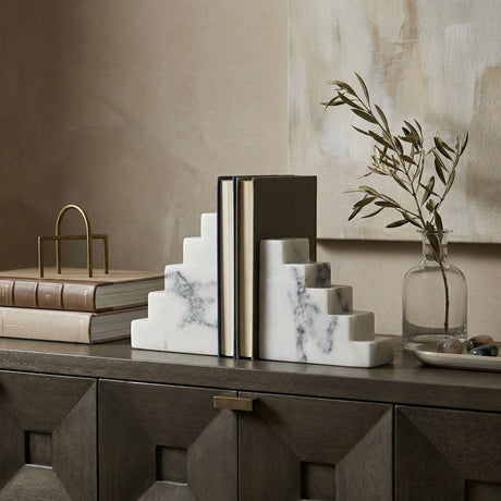 Step Bookends Decorative Objects AC142 00842449112964