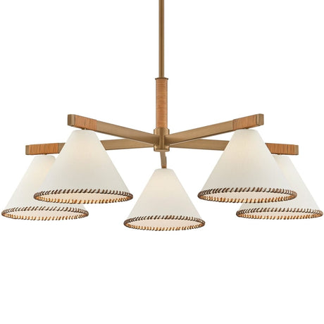 Stoney Chandelier Chandeliers F2540-PBR 197292158714