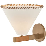 Stoney Wall Sconce Sconces B2509-PBR 197292158318