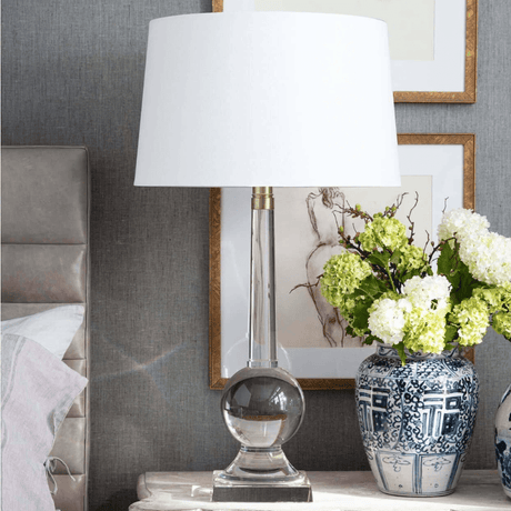 Stowe Crystal Table Lamp Table Lamps 13-1327 844717092305