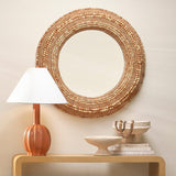 Strand Beaded Mirror Mirrors