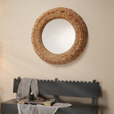 Strand Beaded Mirror Mirrors