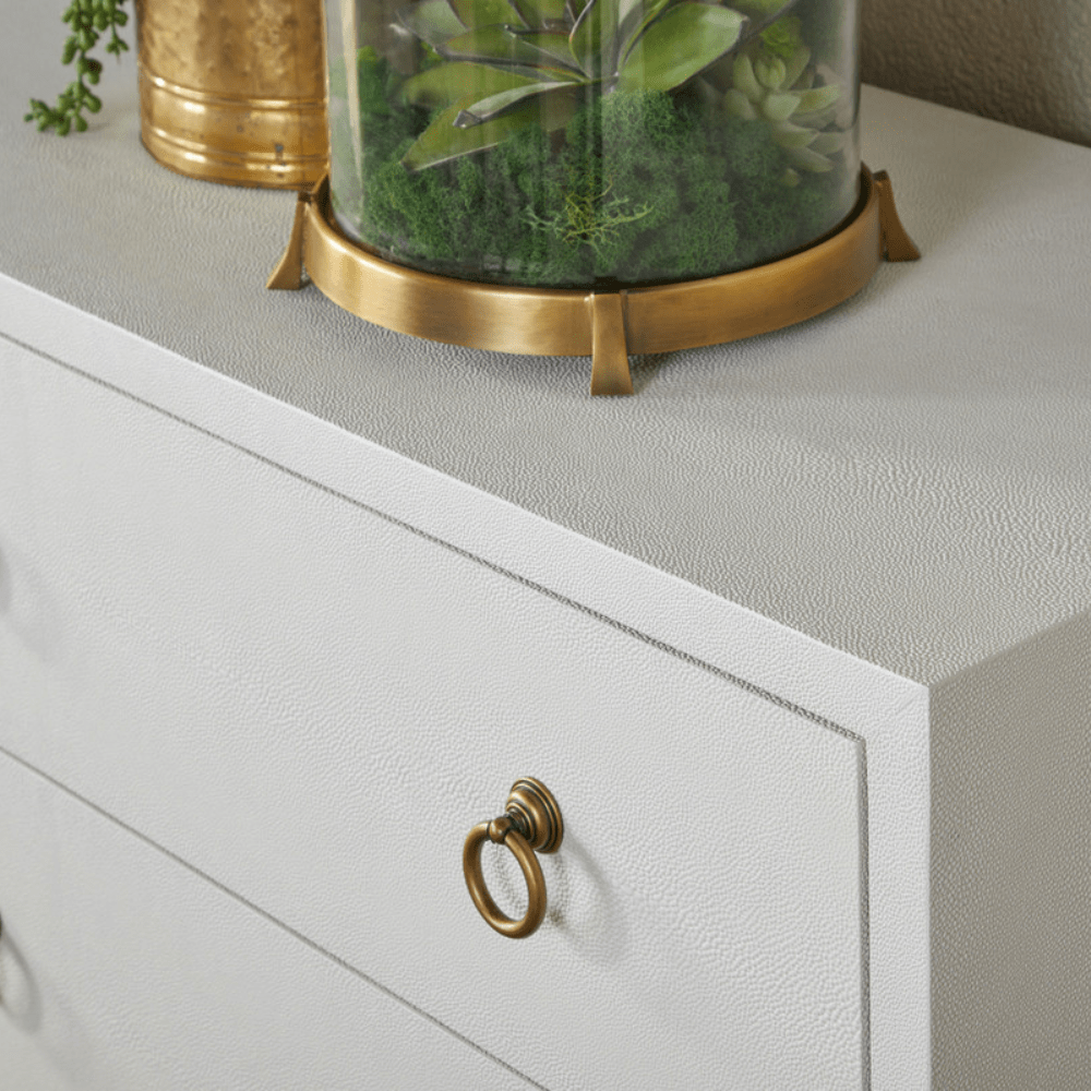 Strand Shagreen 6-Drawer Double Dresser Dresser