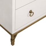 Strand Shagreen 6-Drawer Double Dresser Dresser