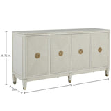 Strella Cabinet Media Consoles