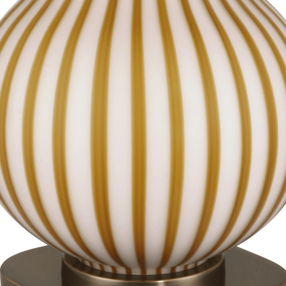 Striae Table Lamp Table Lamps 6000-1019 00633306062504